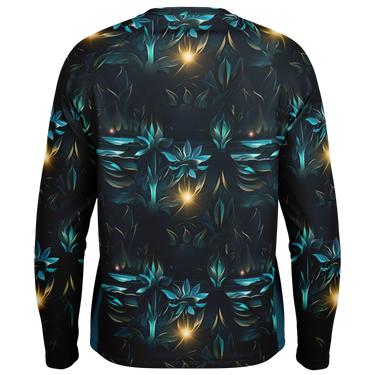 Chokefish™ Long Sleeve Every Day All Weather Trees&Boats Shirt Men's-001